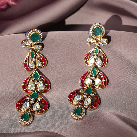 JHARNA LEELA HERITAGE CHANDRIKA EARRINGS