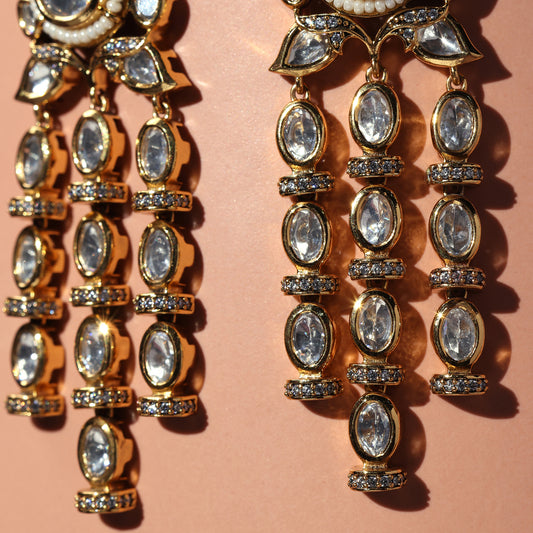 JHARNA GLOW CHANDELIERS
