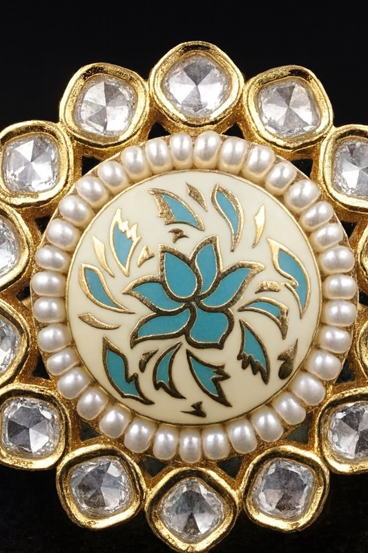 MEHER GULAB KUNDAN RING