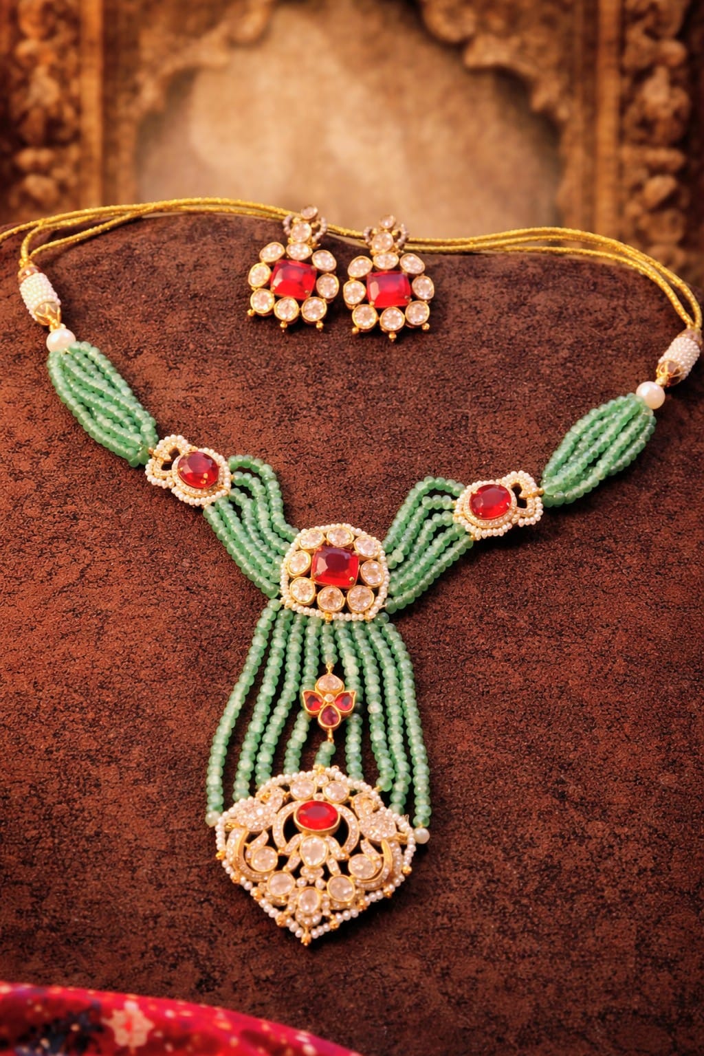 ROYAL HARMONY MOISSANITE NECKLACE SET