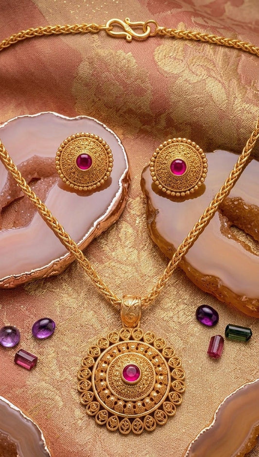 PADMA RATNA - TEMPLE HERITAGE SET