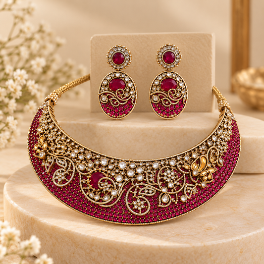 Choker Set High necklace