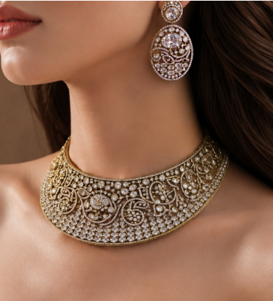 Choker Set High necklace