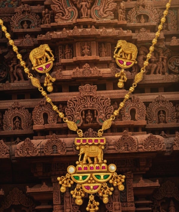 KANAKA DIVYA NECKLACE SET
