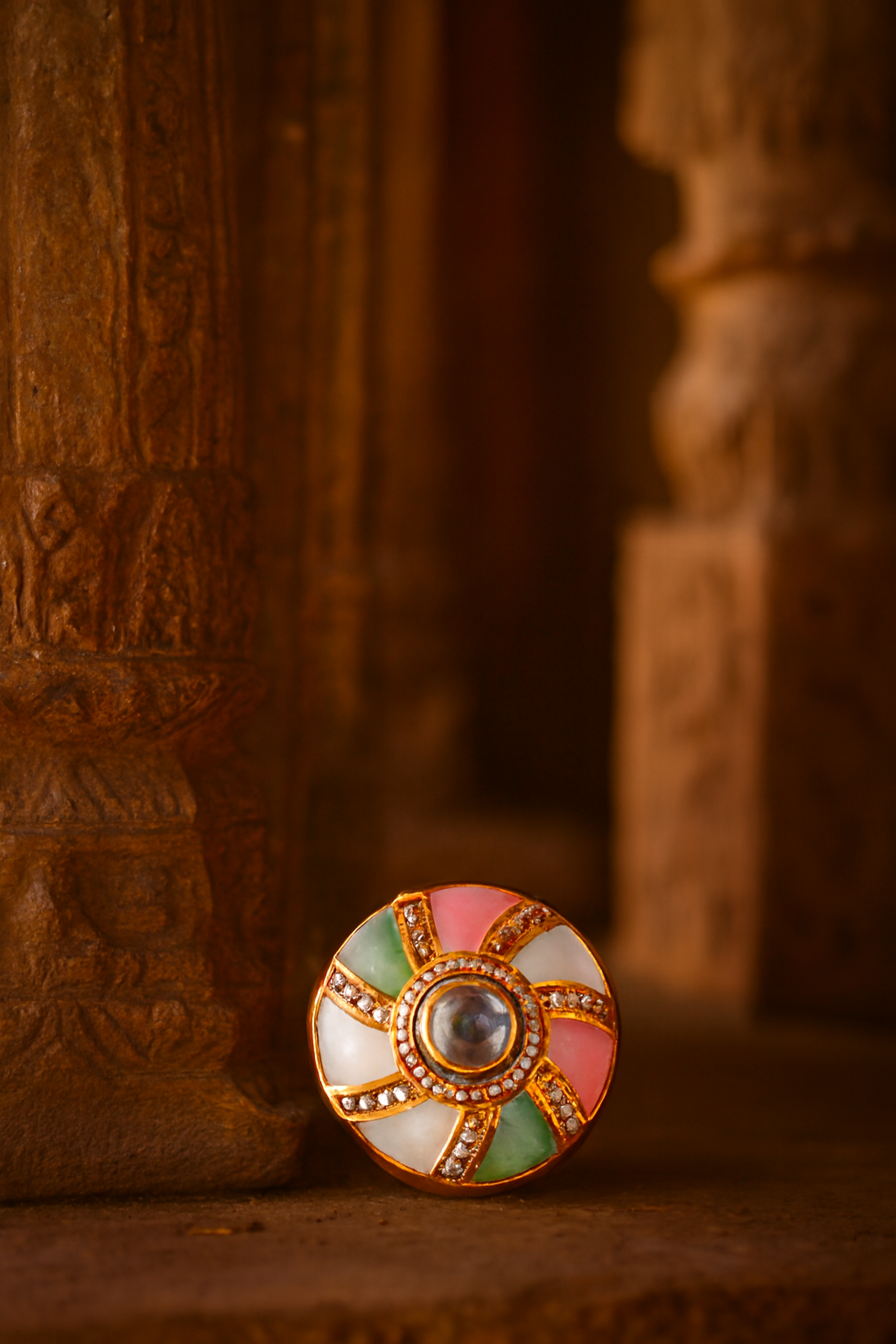MANDALA TARA RING