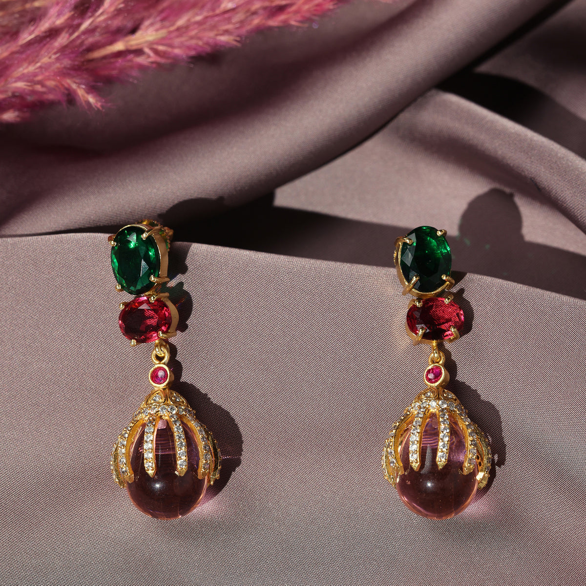 RANGMAHAL ROYALE DROP EARRINGS