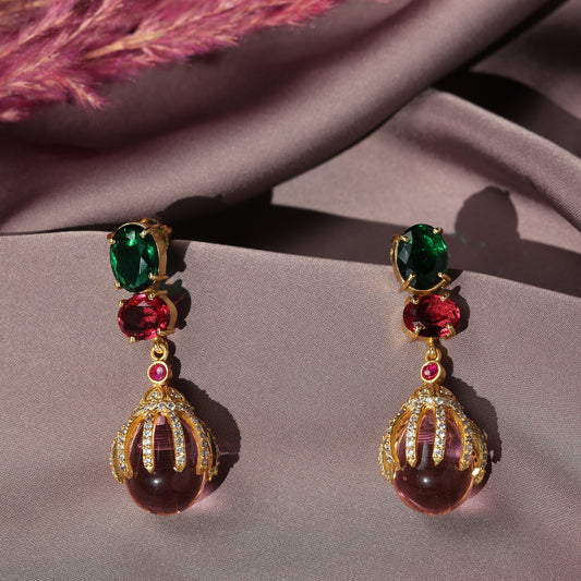 RANGMAHAL ROYALE DROP EARRINGS