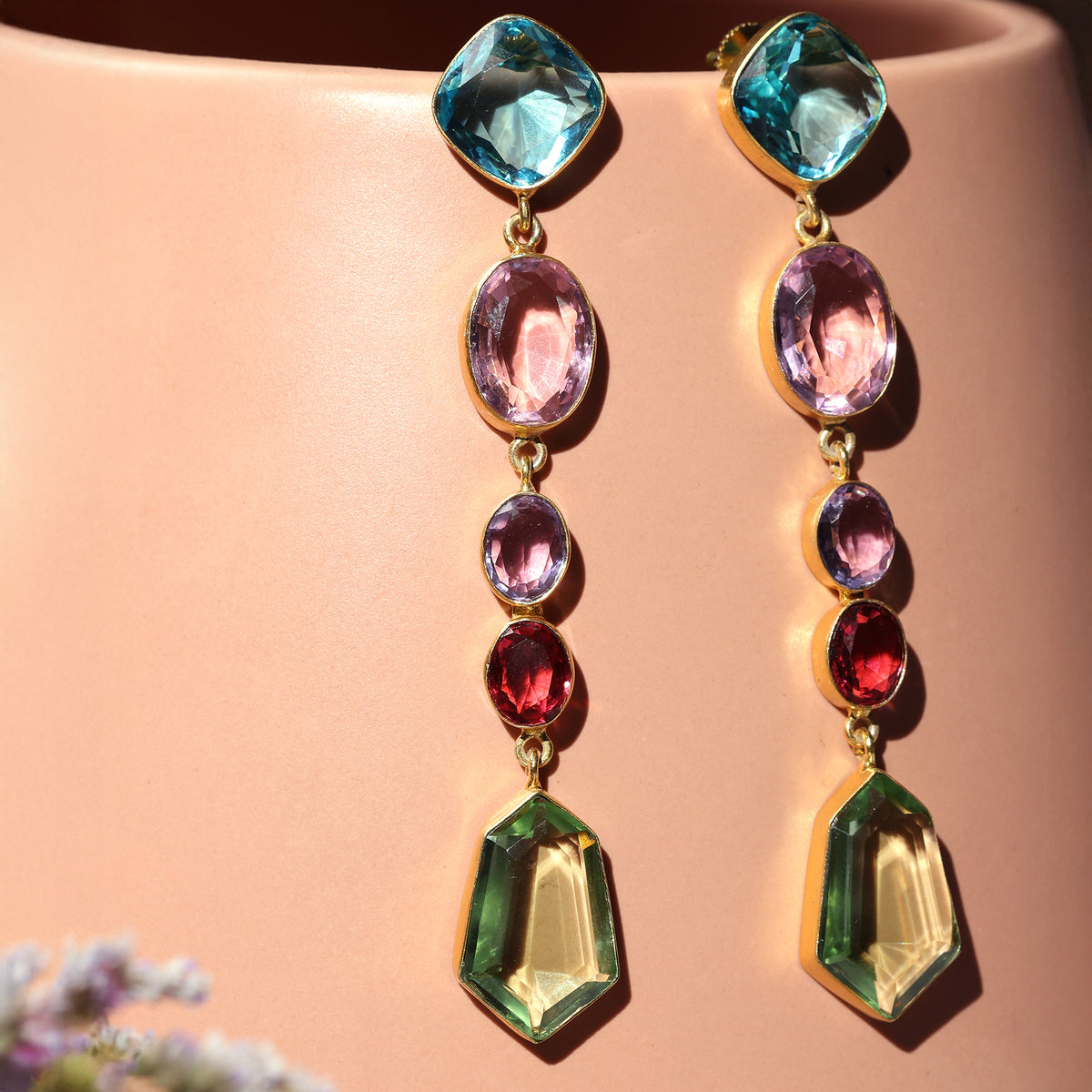 RANGREZ SYMPHONY DROP EARRINGS