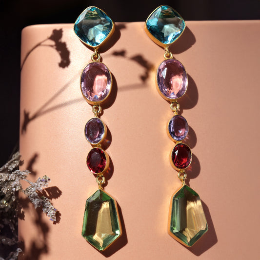 RANGREZ SYMPHONY DROP EARRINGS