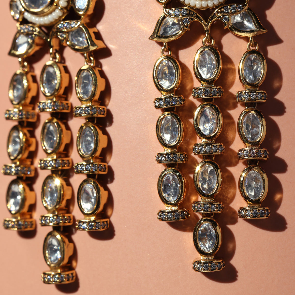 JHARNA GLOW CHANDELIERS