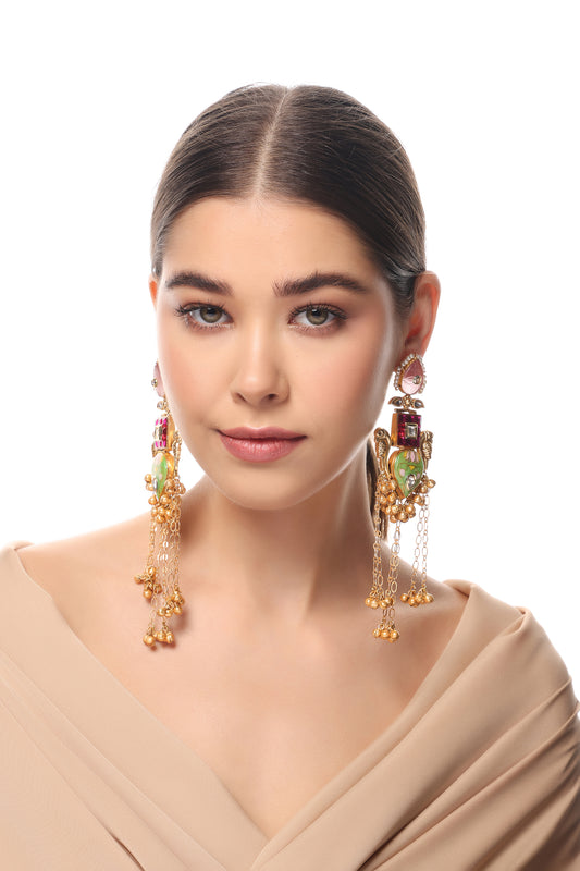 KASHMIRI ETHNIC EARRINGS