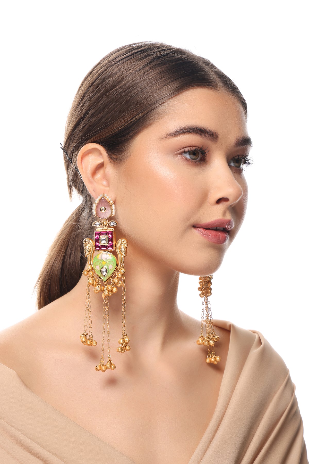 KASHMIRI ETHNIC EARRINGS