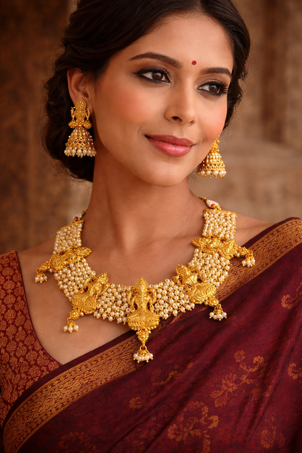 LAKSHMI PEARL KAANTI NECKLACE