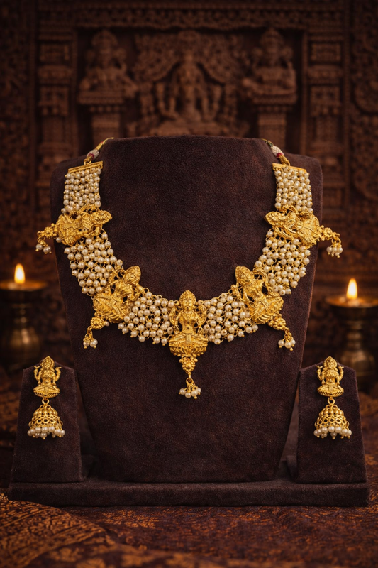 LAKSHMI PEARL KAANTI NECKLACE