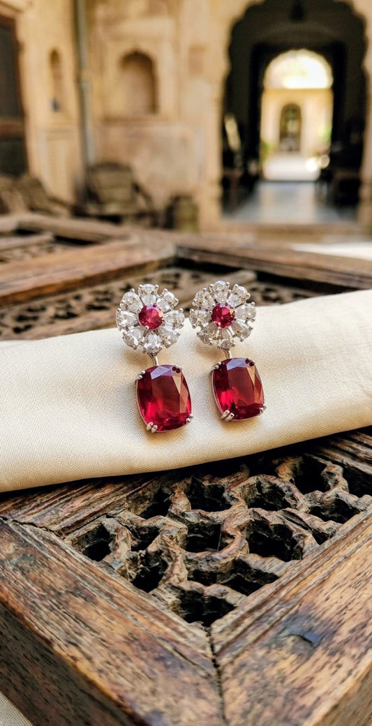 CRIMSON MAJESTY CZ DROPS