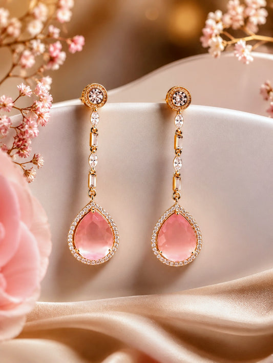 BLUSH RADIANCE CZ DROPS