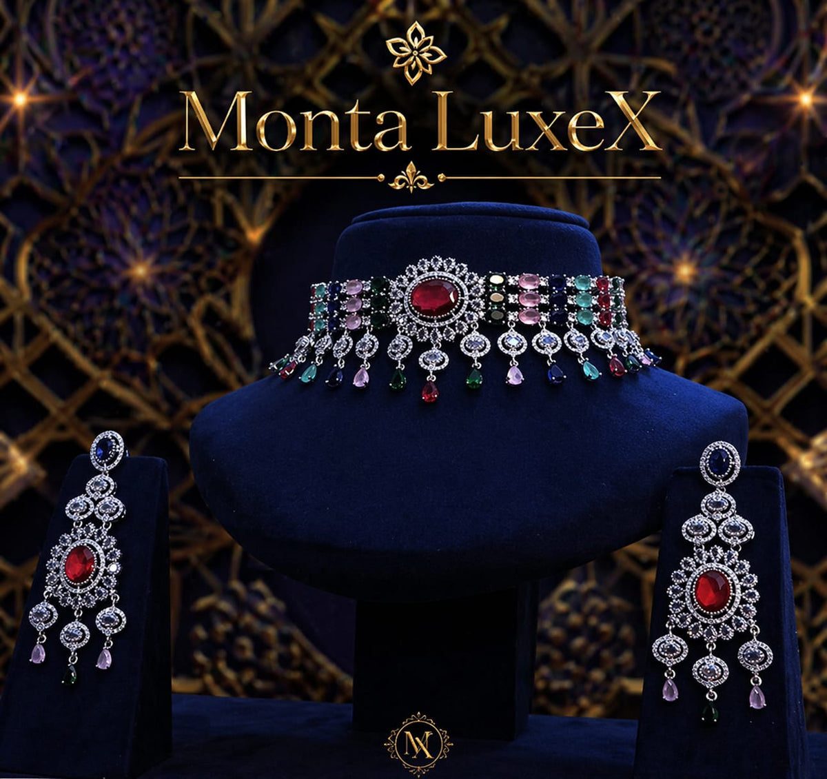 ETERNAL ELEGANCE CZ CHOKER
