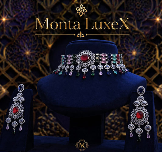 ETERNAL ELEGANCE CZ CHOKER
