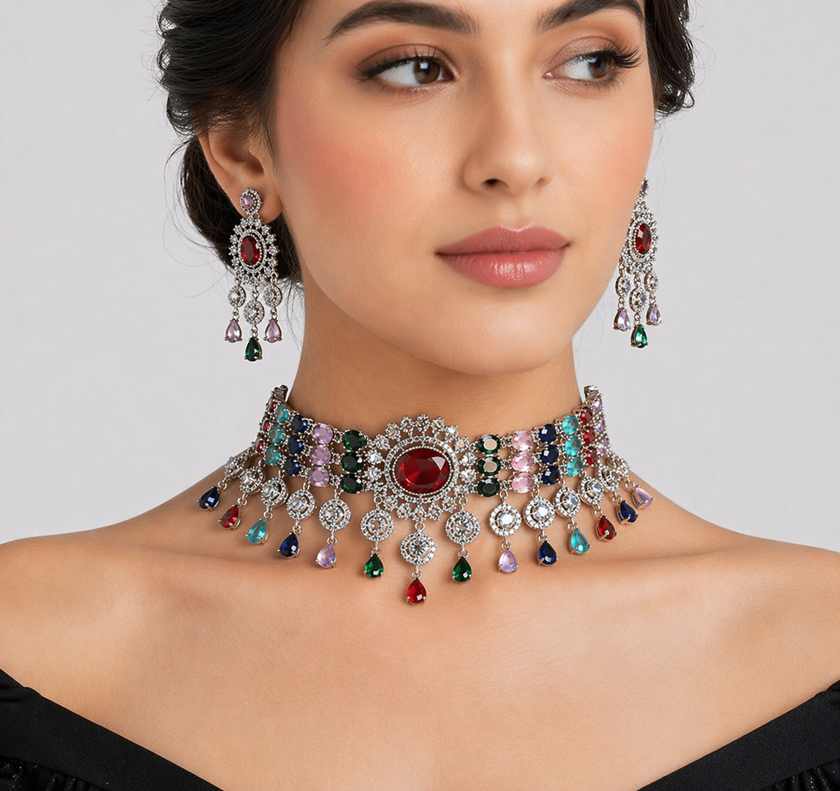 ETERNAL ELEGANCE CZ CHOKER