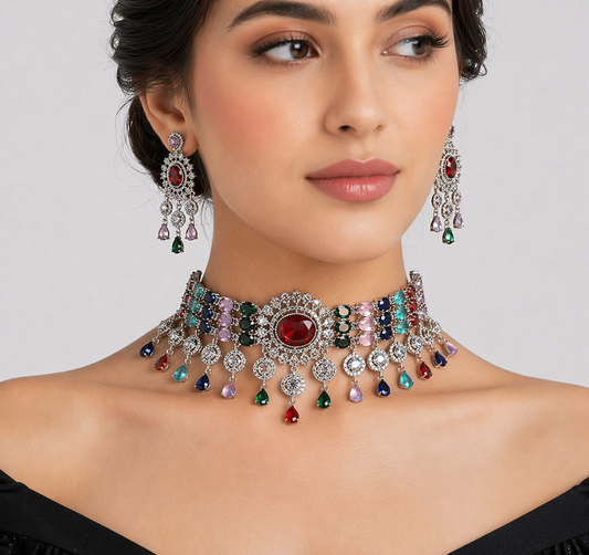 ETERNAL ELEGANCE CZ CHOKER