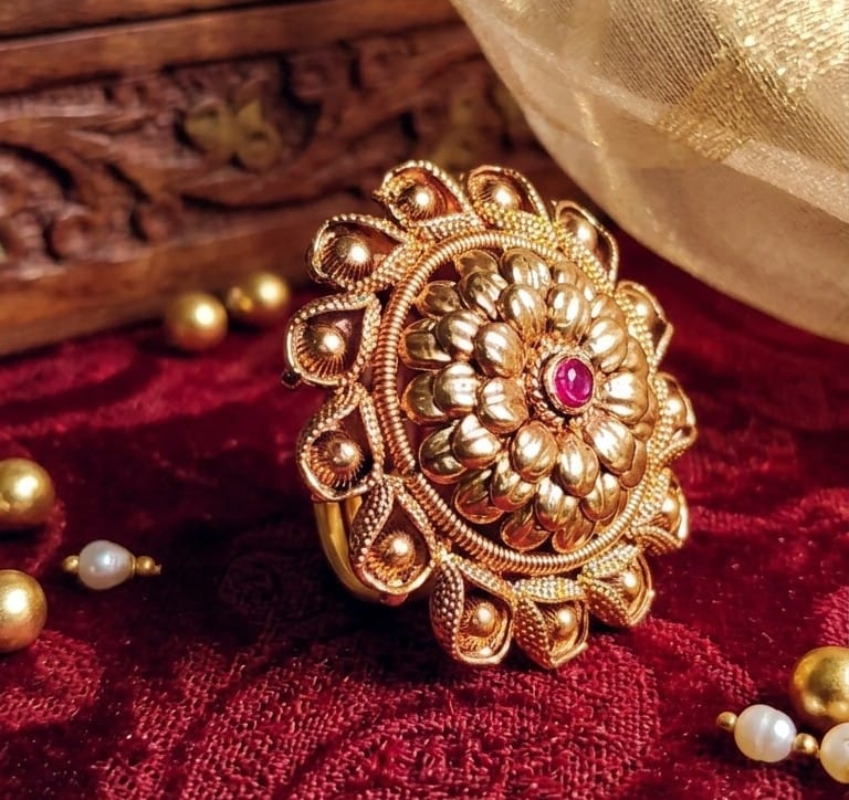 RUDRA PUSHP RING
