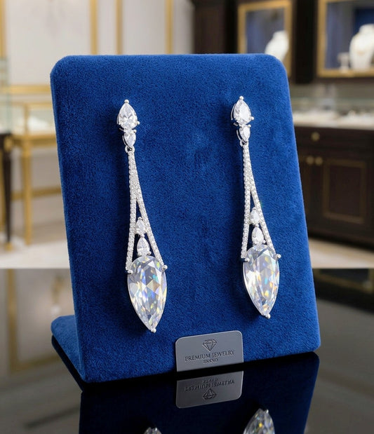 CRYSTAL CASCADE CZ HANGINGS