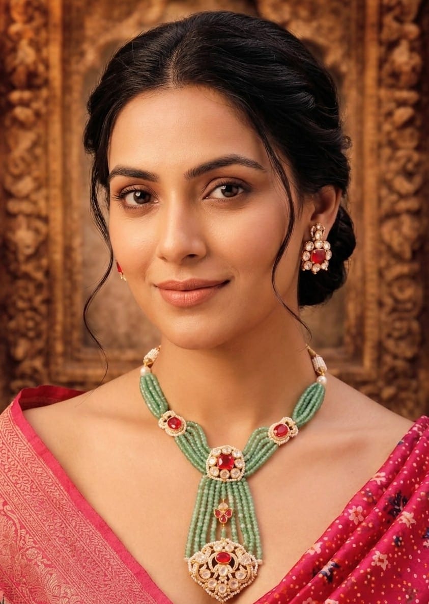 ROYAL HARMONY MOISSANITE NECKLACE SET