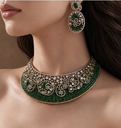 Choker Set High necklace