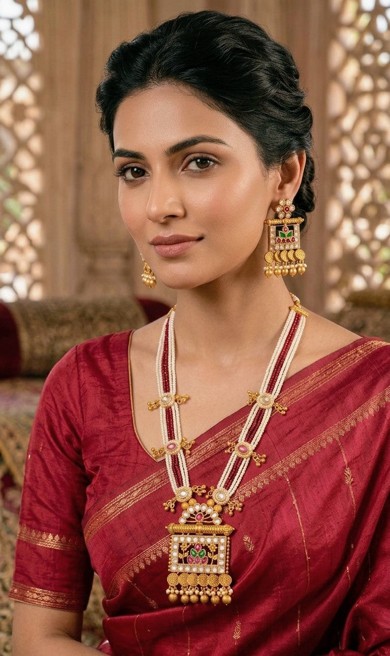 RATNA MANDIRA NECKLACE SET