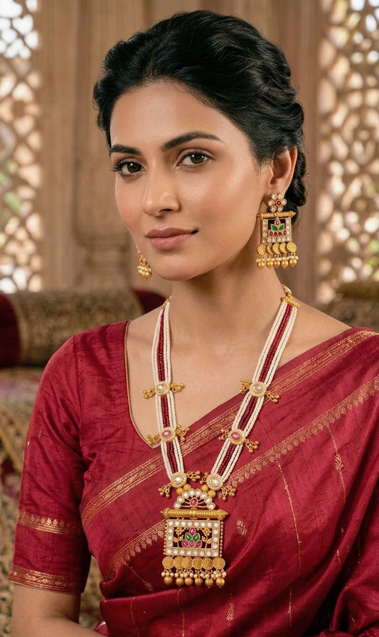 RATNA MANDIRA NECKLACE SET