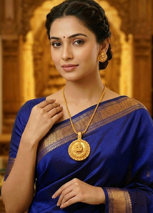DIVYA PADMA NECKLACE SET