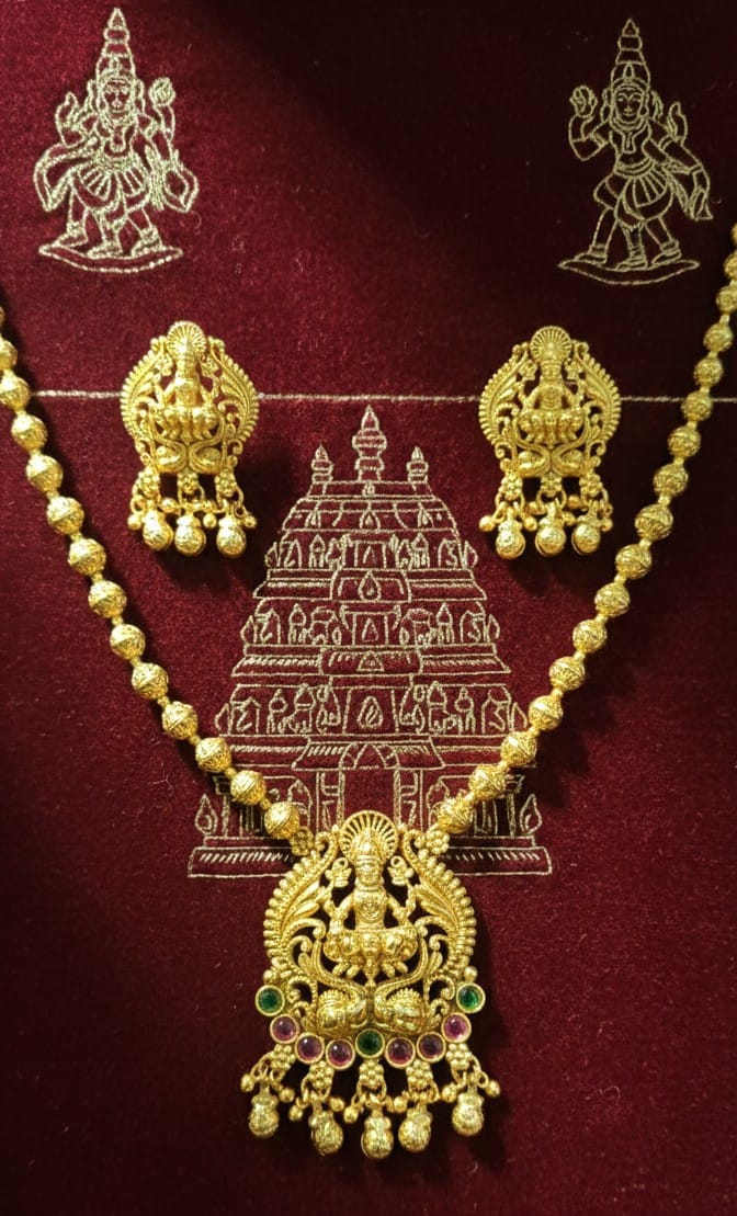 SHAKTI RATNA NECKLACE SET