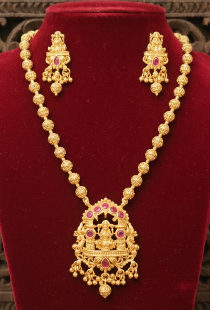 PADMA SHAKTI NECKLACE SET