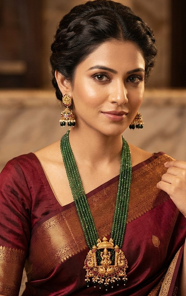 LAKSHMI RATNAM TEMPLE NECKLACE