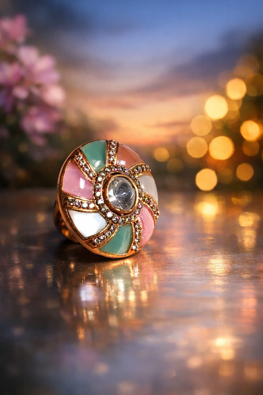 MANDALA TARA RING