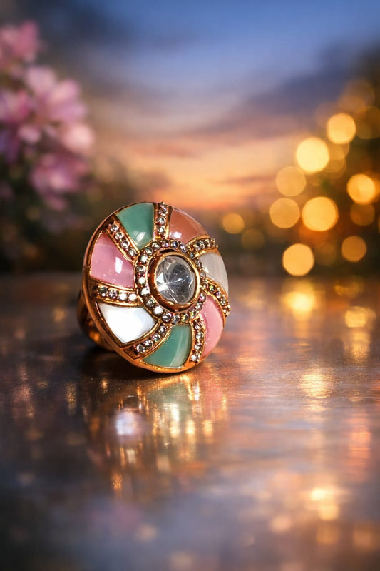MANDALA TARA RING