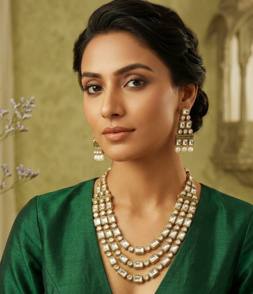RAJ MANDAL NECKLACE