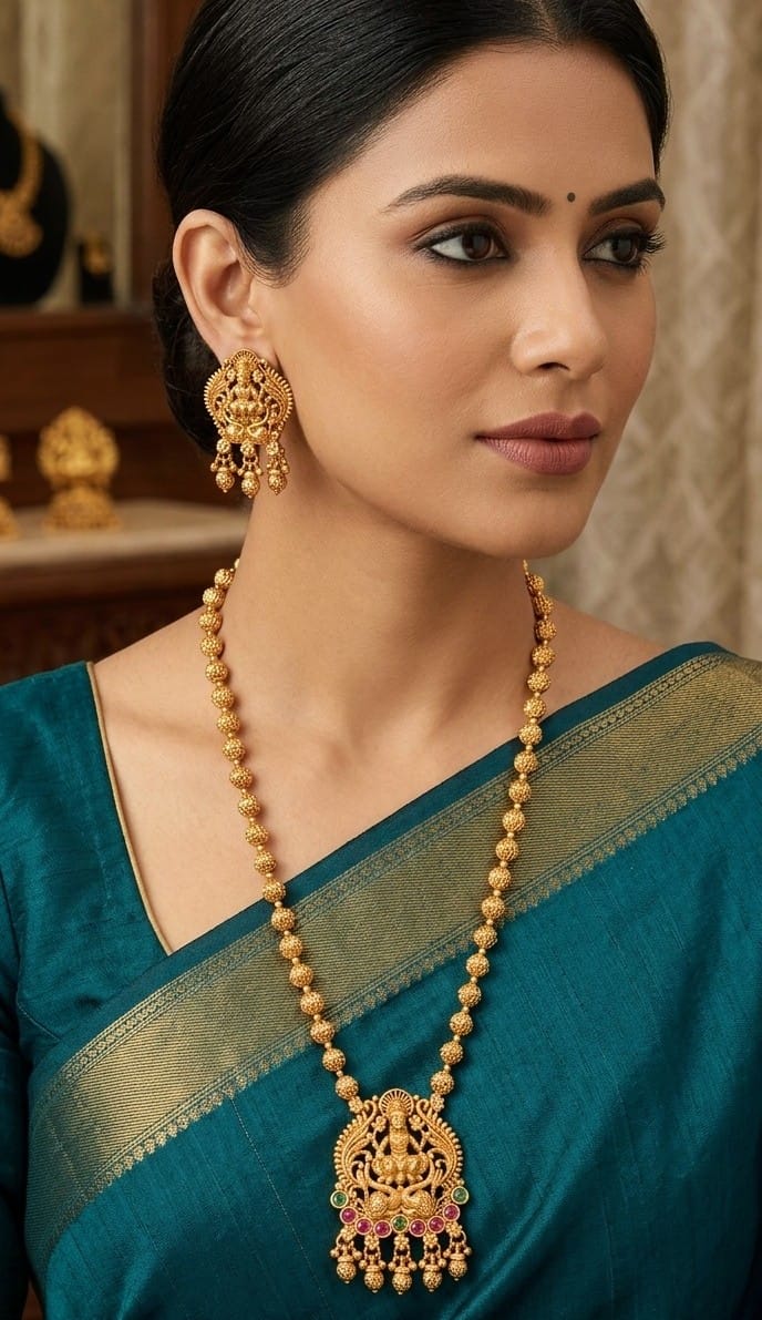 SHAKTI RATNA NECKLACE SET