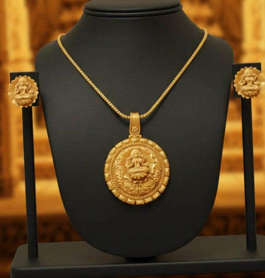 DIVYA PADMA NECKLACE SET