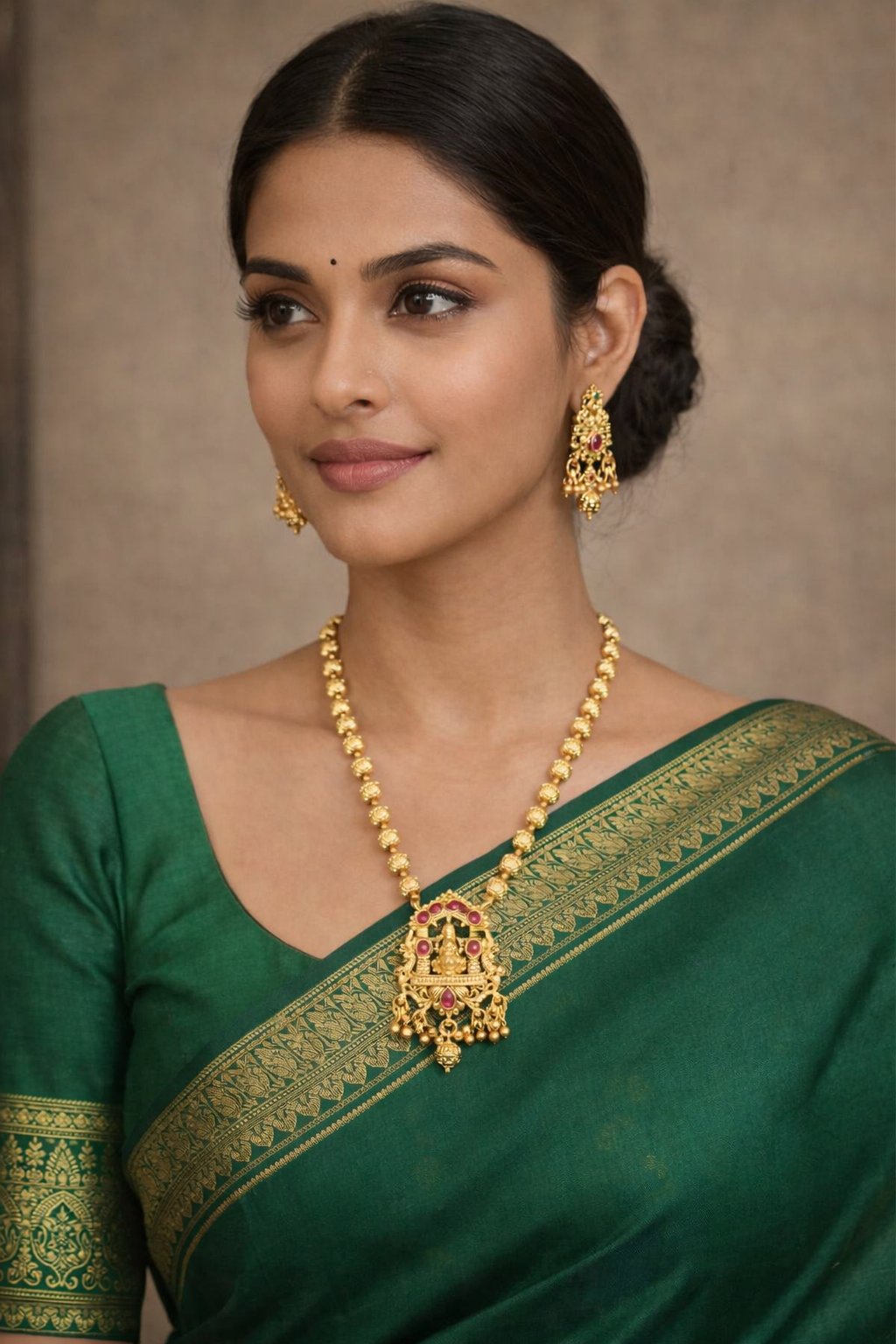 PADMA SHAKTI NECKLACE SET